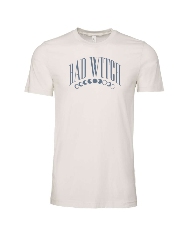 Bad Witch Vintage White Tshirt
