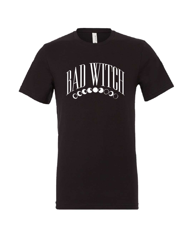 Bad Witch Black Tshirt