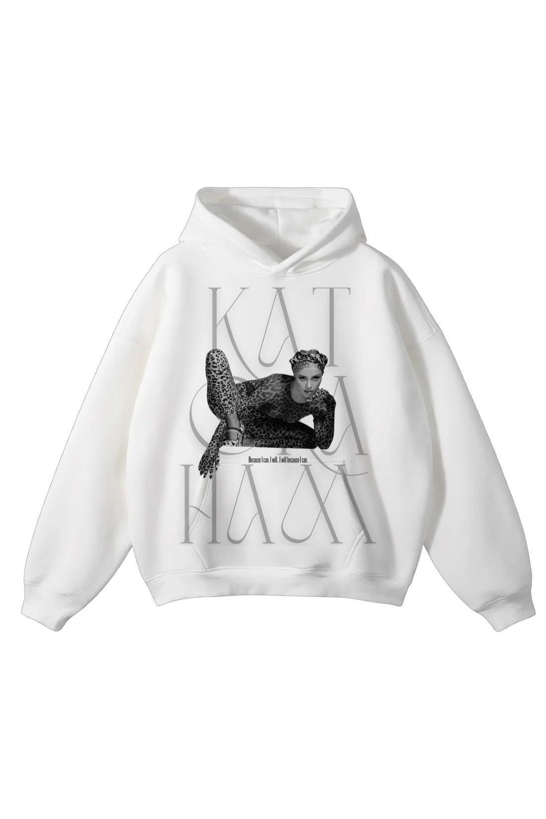 'Because I Can' Hoodie
