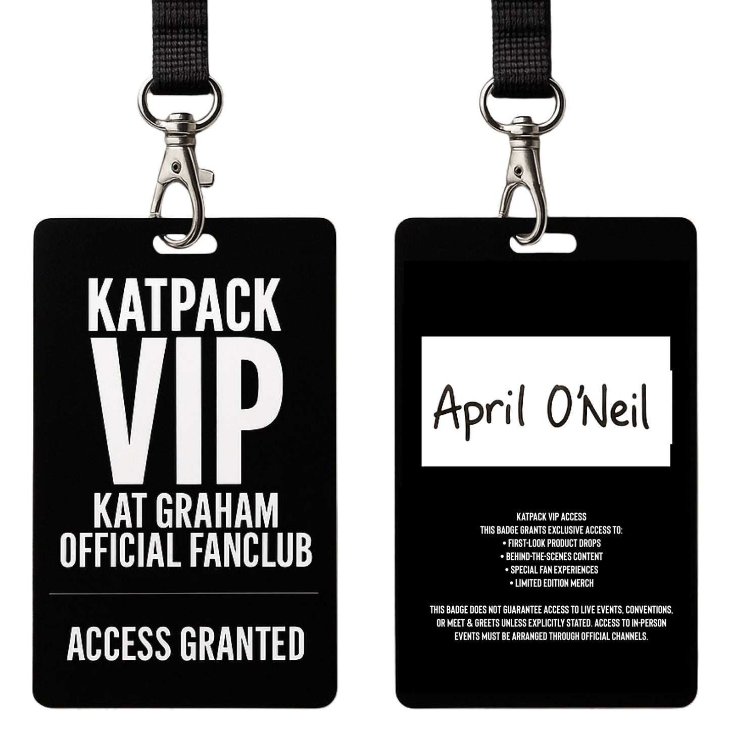 Katpack VIP Pass - Personal Guest Access
