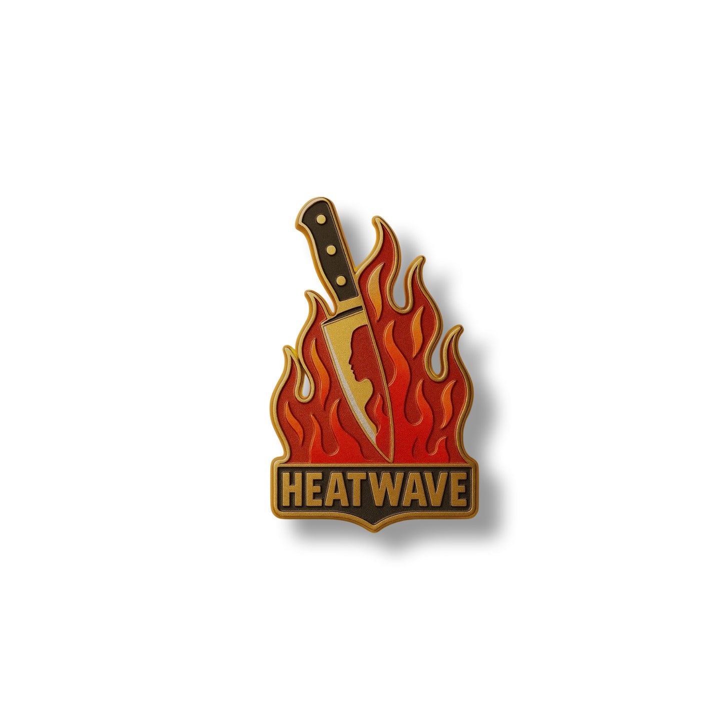Kat Graham Limited Edition Collector Pin - Heatwave