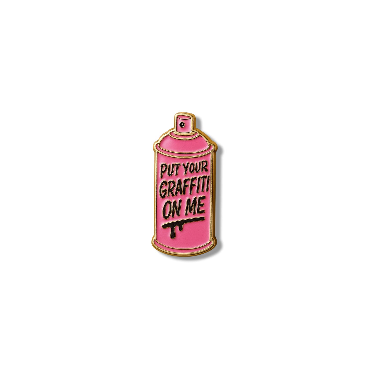 Kat Graham Limited Edition Collector Pin - Graffiti