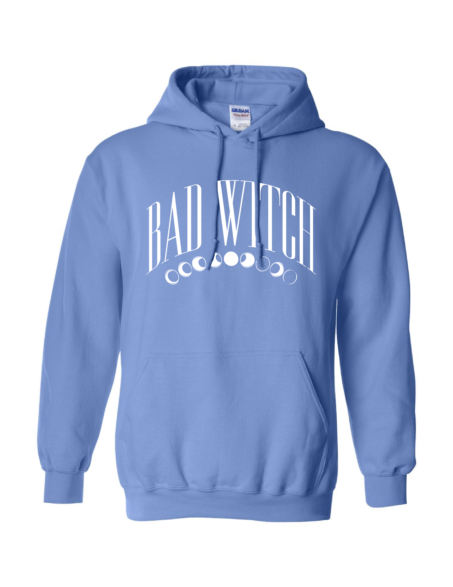 Bad Witch Blue Heavyweight Pullover