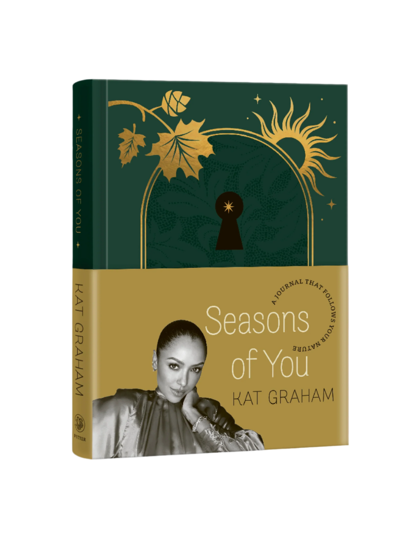 Autographed "Seasons Of You" Hardcover Book