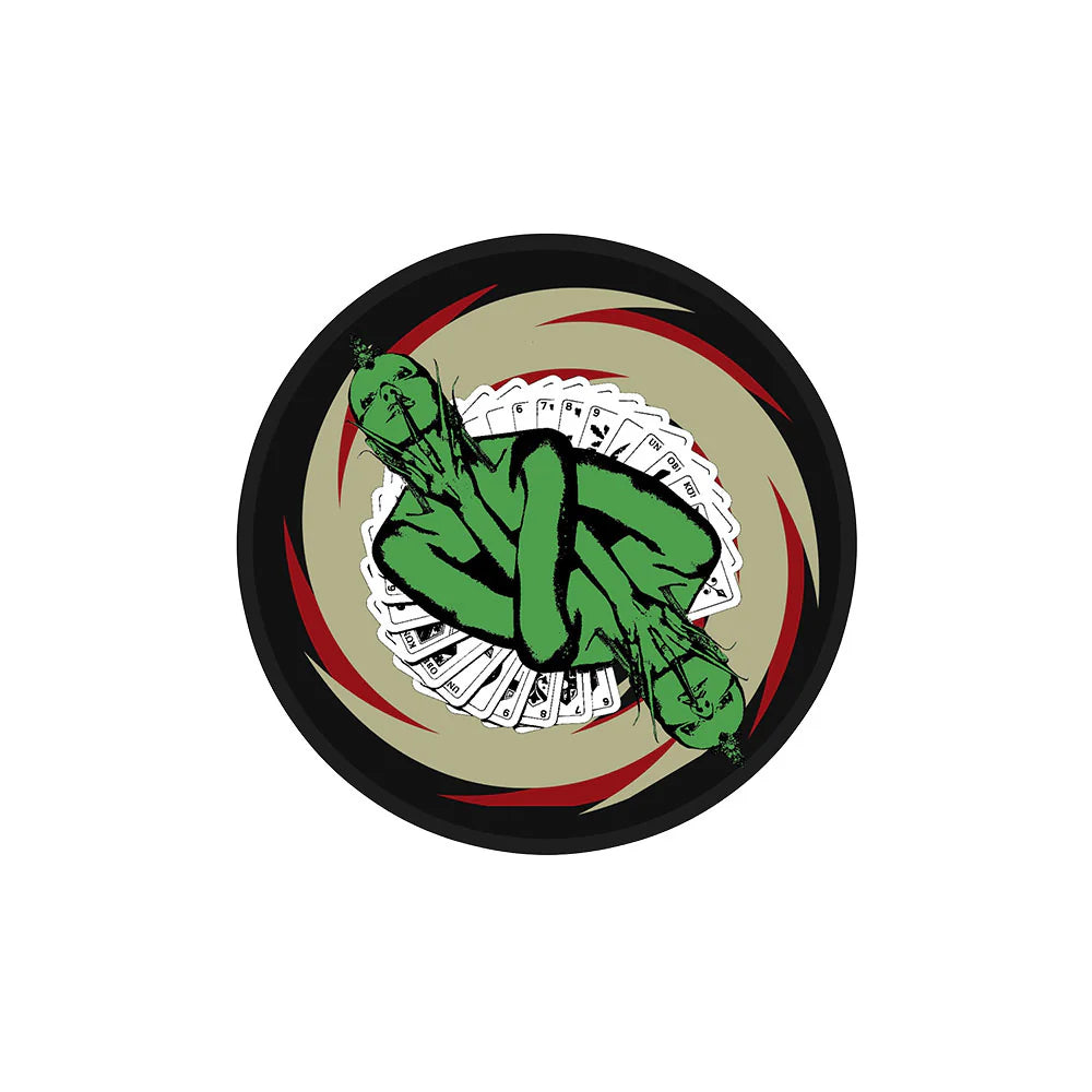 Green Pieces Patch