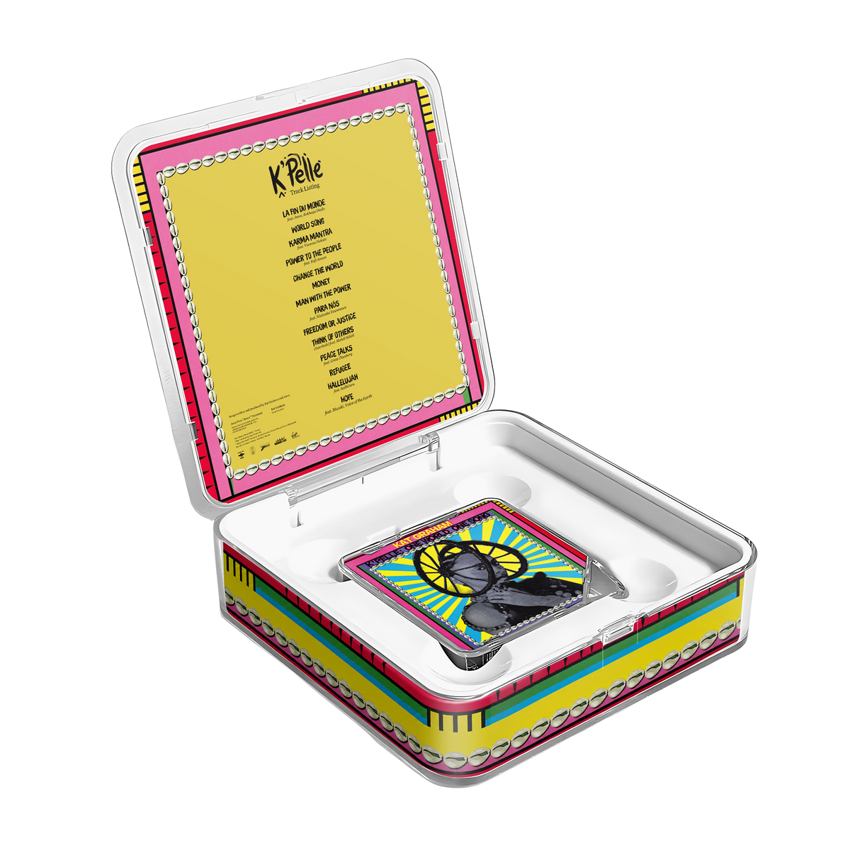 K'Pelle: One World One Song (KiTAlbum)