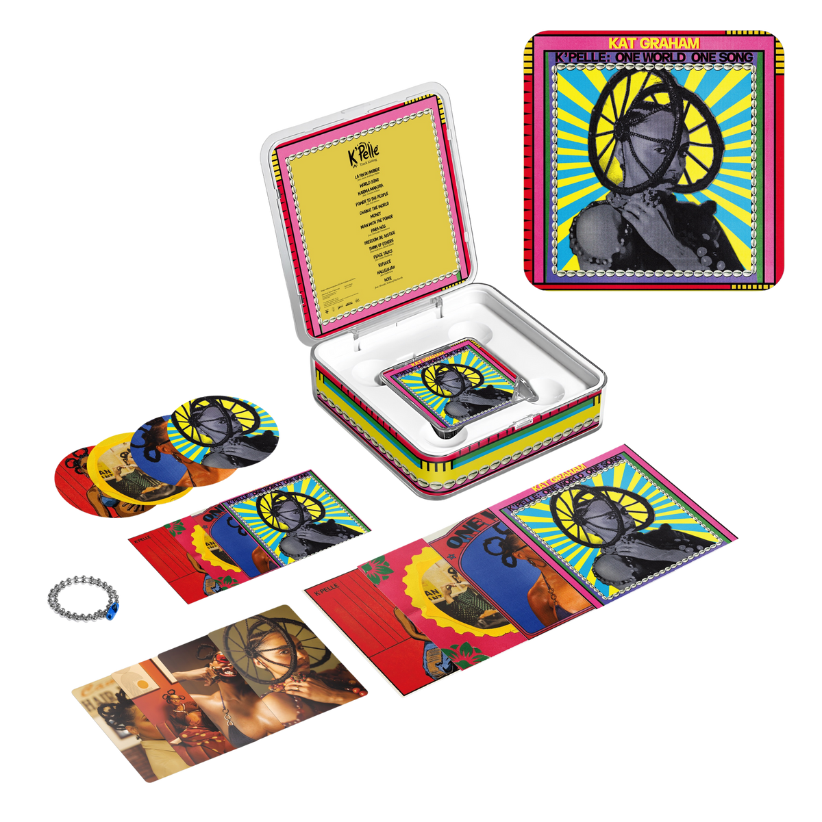 K'Pelle: One World One Song (KiTAlbum)