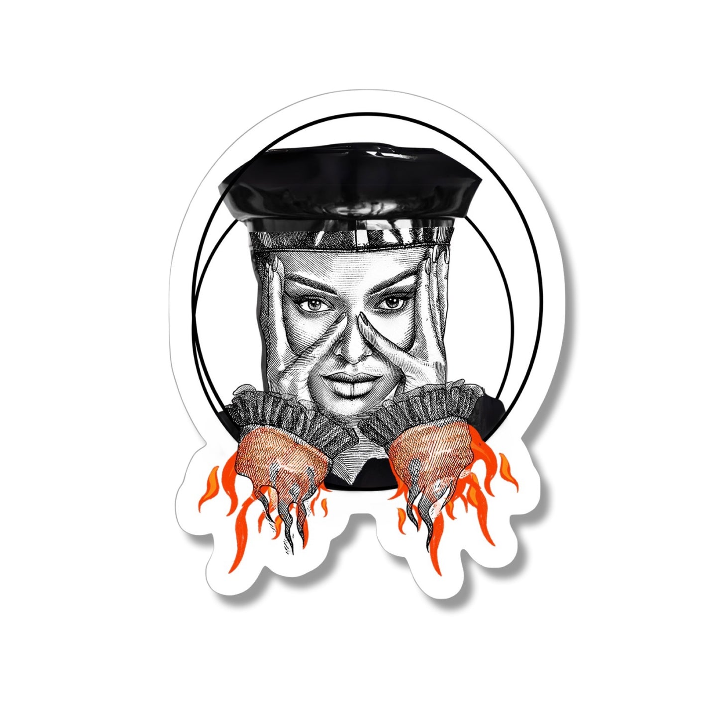 Firestarter Sticker