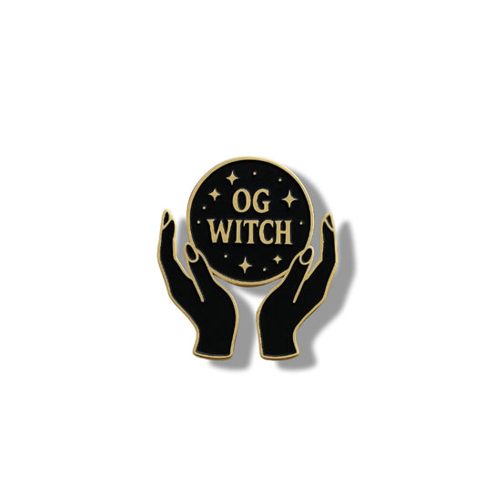 Kat Graham Limited Edition Collector Pin - OG Witch