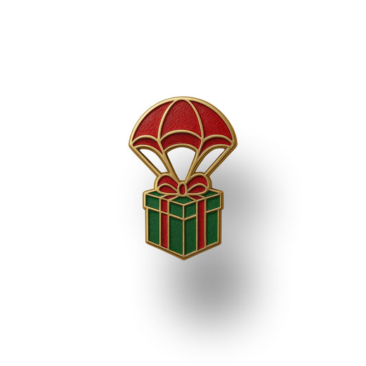 Kat Graham Limited Edition Collector Pin - Operation Christmas Drop