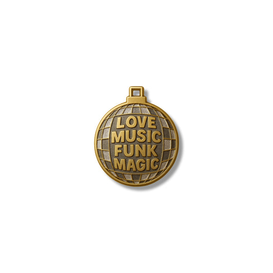 Kat Graham Limited Edition Collector Pin - Love Music Funk Magic