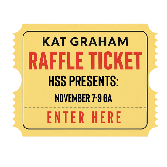 HSS Presents: Covington Raffle! CHANCE TO WIN TO BE KAT'S VIP
